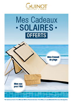 Mes cadeaux Solaires : fêtez l'été en Beauté !